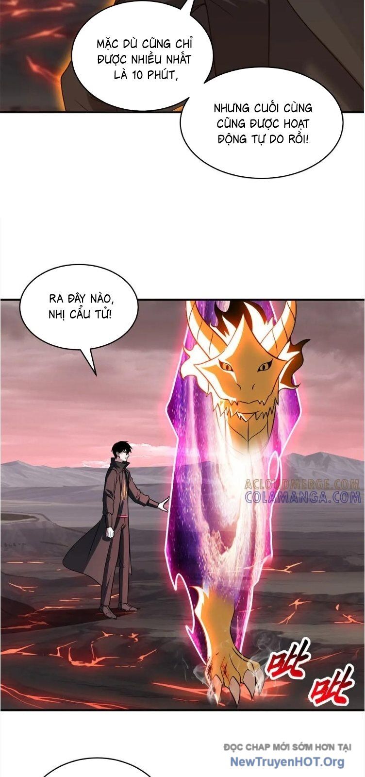 Ma Thú Siêu Thần Chap 185 - Next Chap 186
