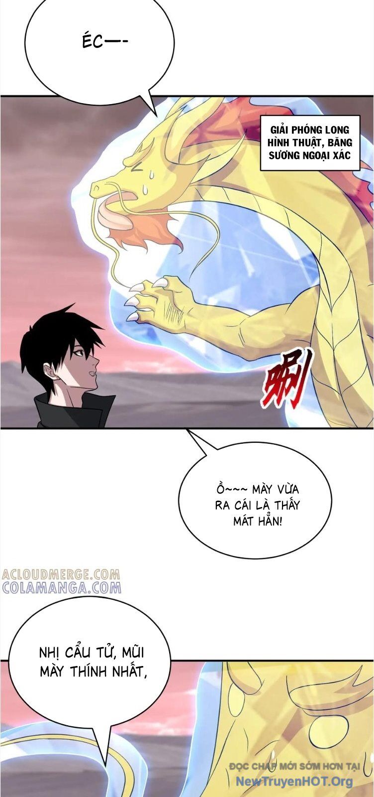 Ma Thú Siêu Thần Chap 185 - Next Chap 186