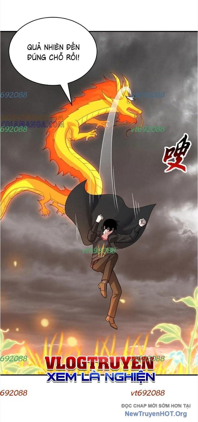 Ma Thú Siêu Thần Chap 185 - Next Chap 186