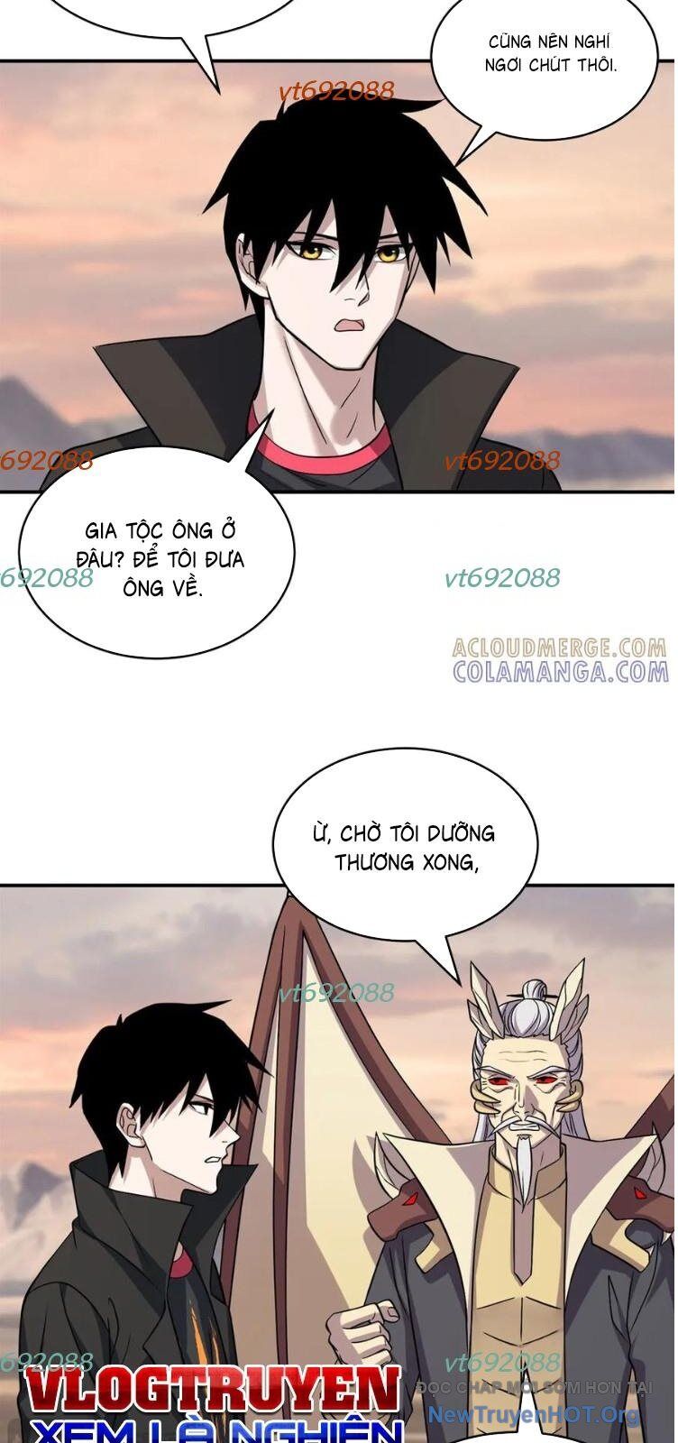 Ma Thú Siêu Thần Chap 185 - Next Chap 186