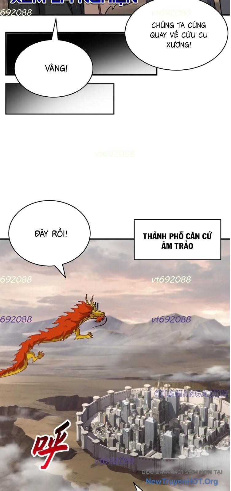 Ma Thú Siêu Thần Chap 185 - Next Chap 186