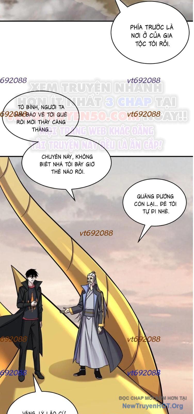 Ma Thú Siêu Thần Chap 185 - Next Chap 186