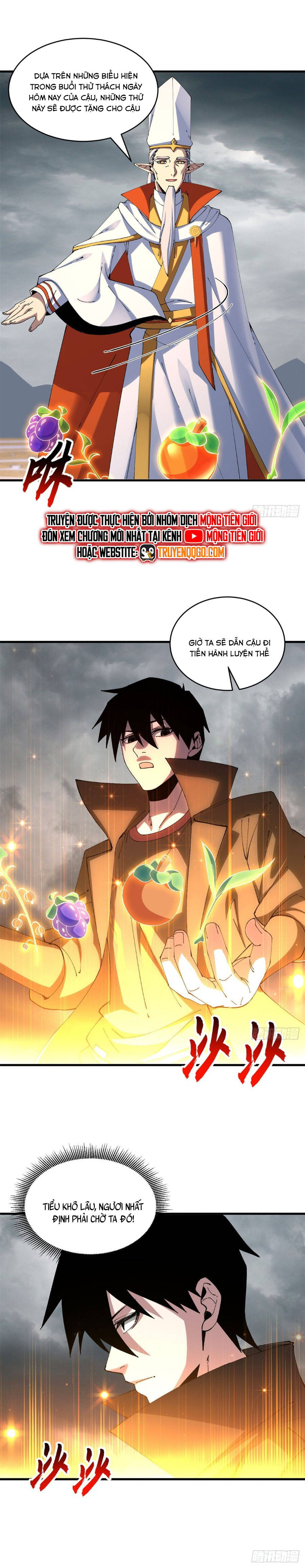 Ma Thú Siêu Thần Chap 191 - Next Chap 192