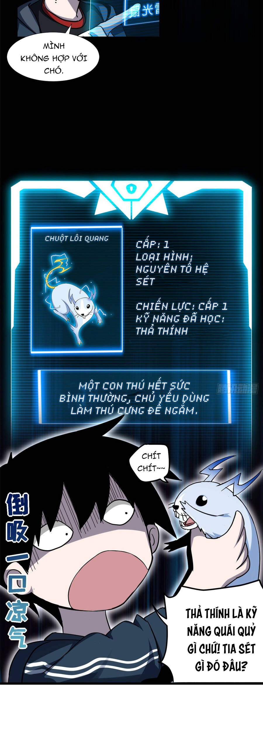 Ma Thú Siêu Thần Chap 2 - Next Chap 3