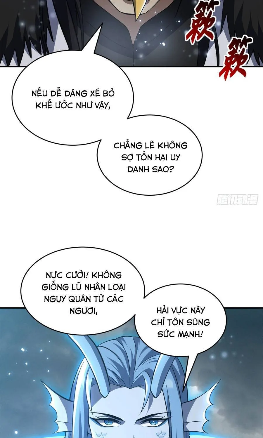 Ma Thú Siêu Thần Chap 213 - Next Chap 214
