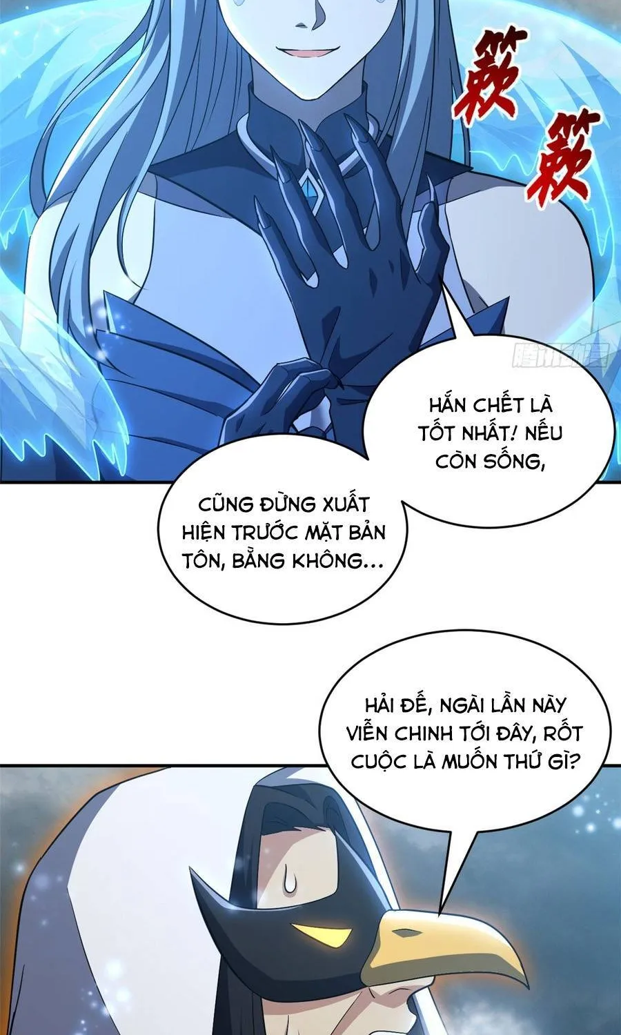 Ma Thú Siêu Thần Chap 213 - Next Chap 214