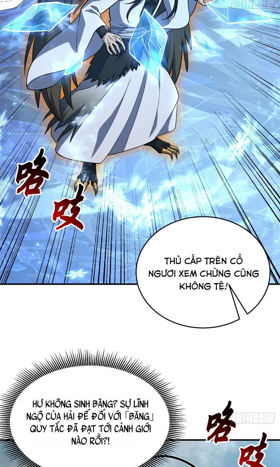 Ma Thú Siêu Thần Chap 213 - Next Chap 214