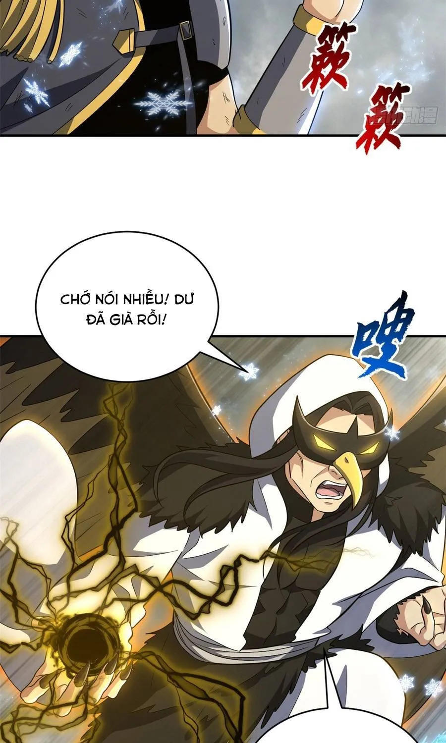 Ma Thú Siêu Thần Chap 213 - Next Chap 214