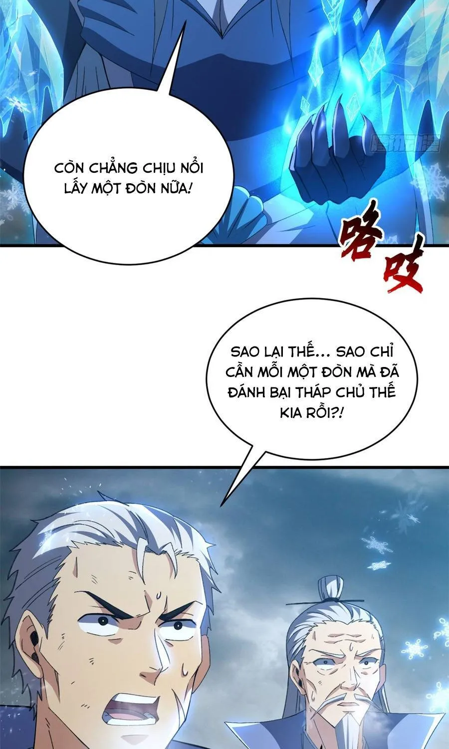 Ma Thú Siêu Thần Chap 213 - Next Chap 214