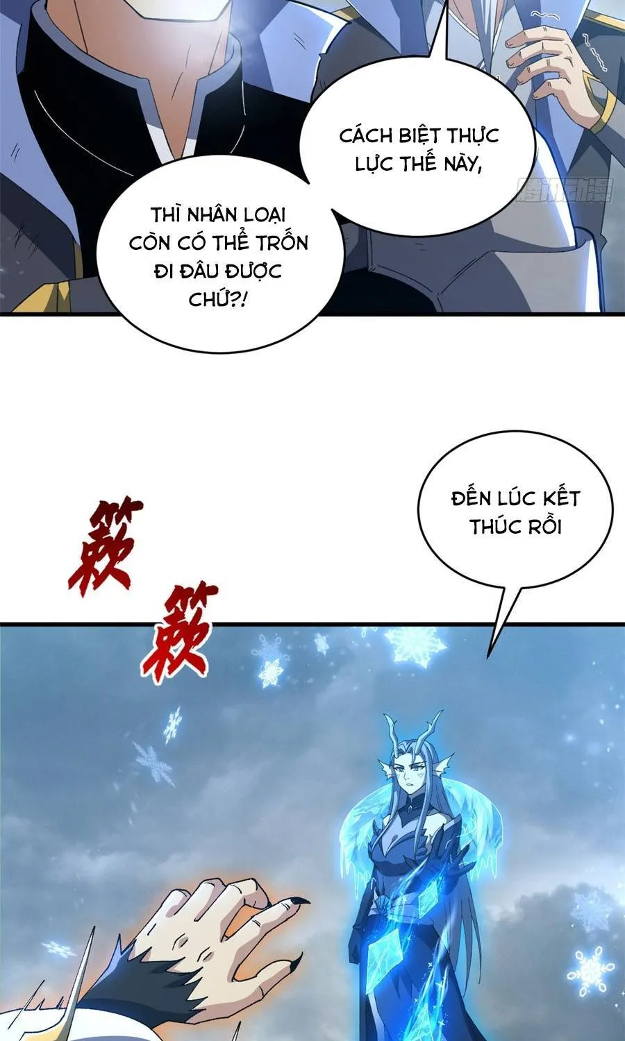 Ma Thú Siêu Thần Chap 213 - Next Chap 214