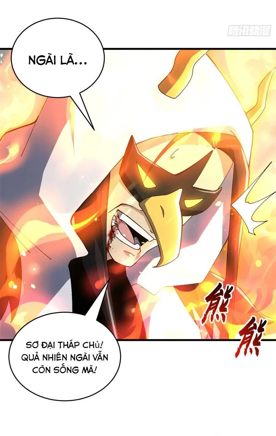 Ma Thú Siêu Thần Chap 213 - Next Chap 214