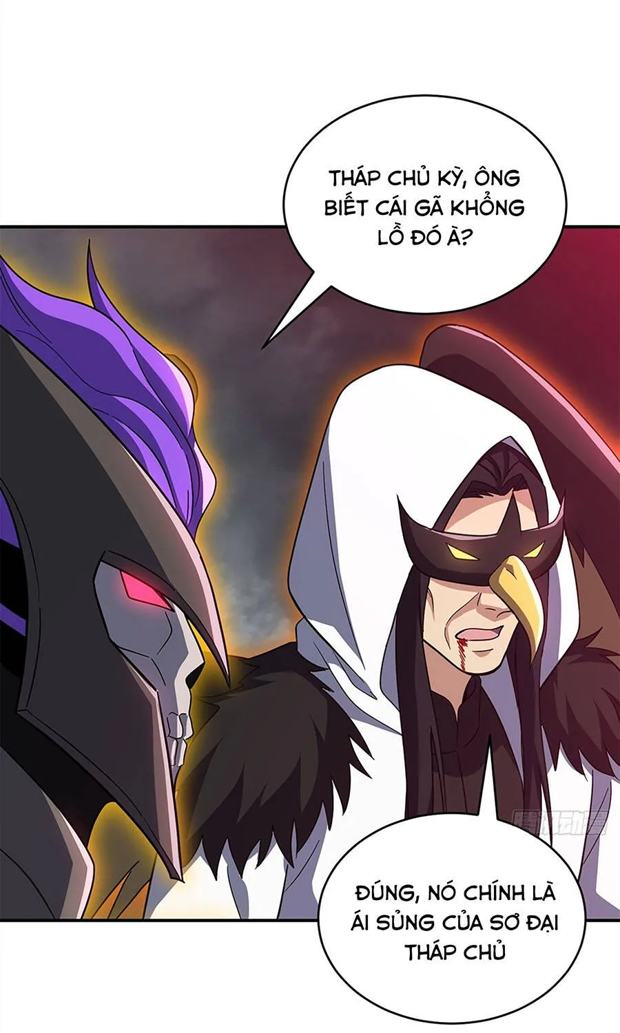 Ma Thú Siêu Thần Chap 214 - Next Chap 215