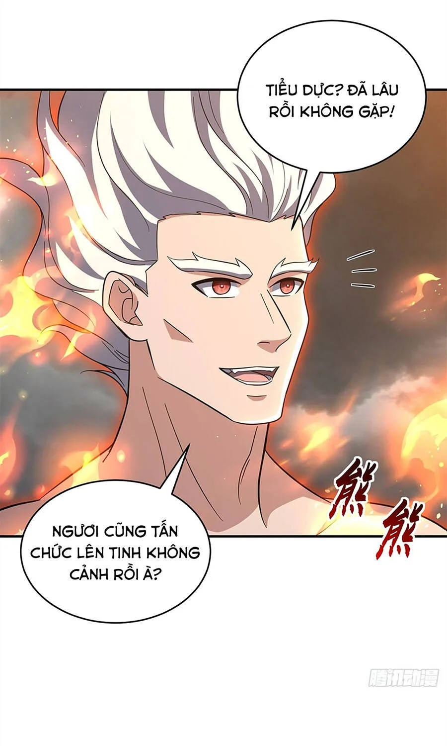 Ma Thú Siêu Thần Chap 214 - Next Chap 215