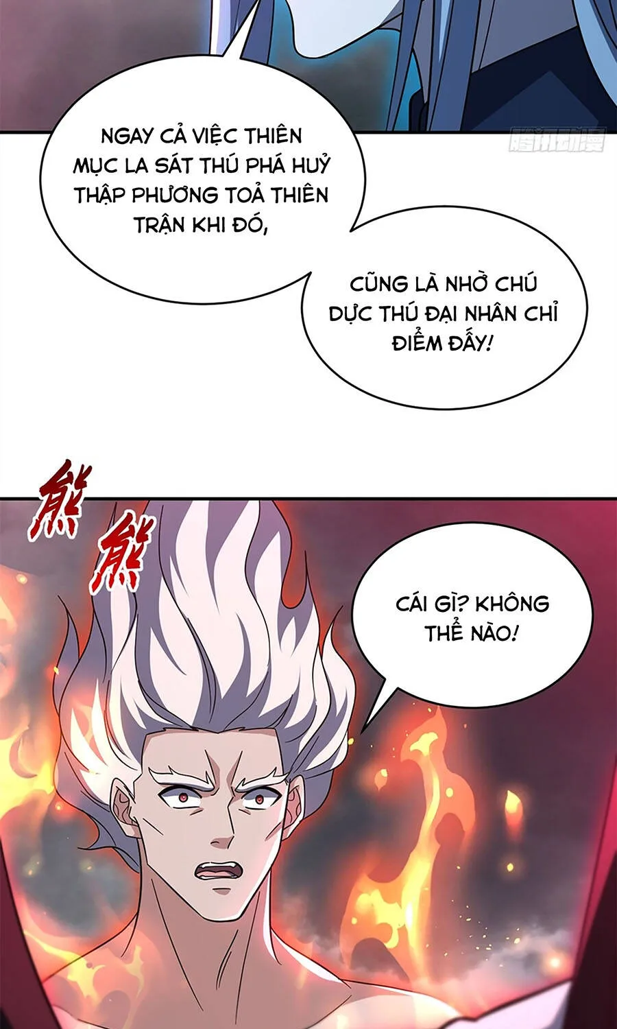 Ma Thú Siêu Thần Chap 214 - Next Chap 215