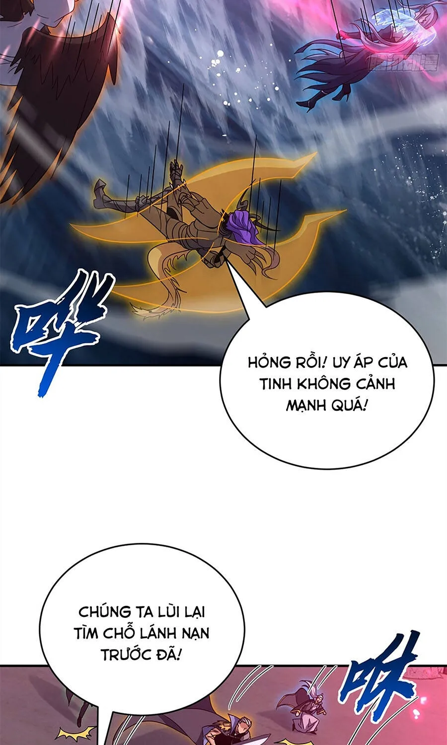 Ma Thú Siêu Thần Chap 214 - Next Chap 215