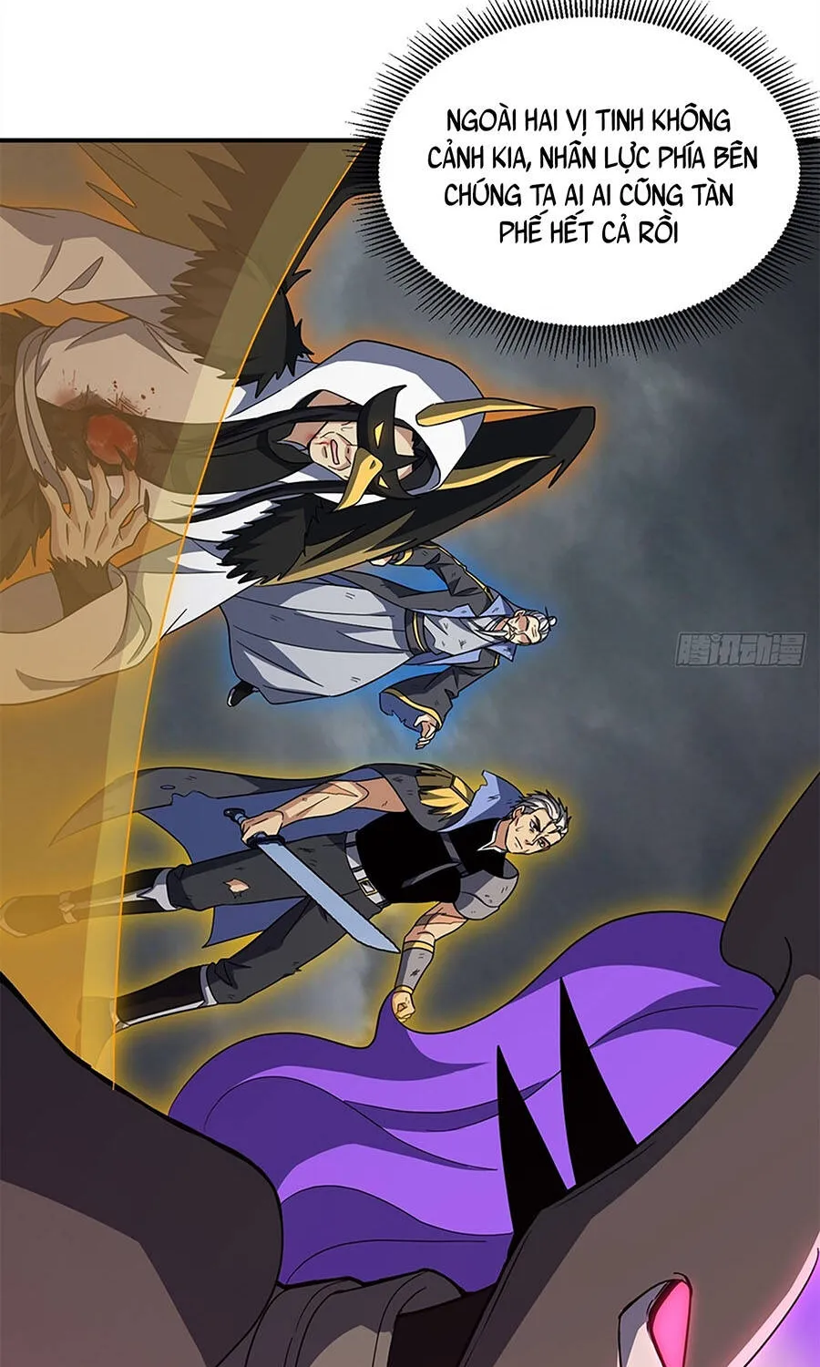 Ma Thú Siêu Thần Chap 214 - Next Chap 215