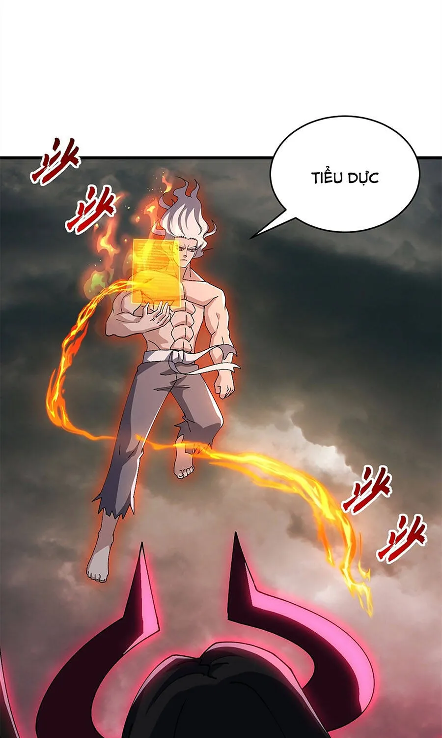 Ma Thú Siêu Thần Chap 214 - Next Chap 215