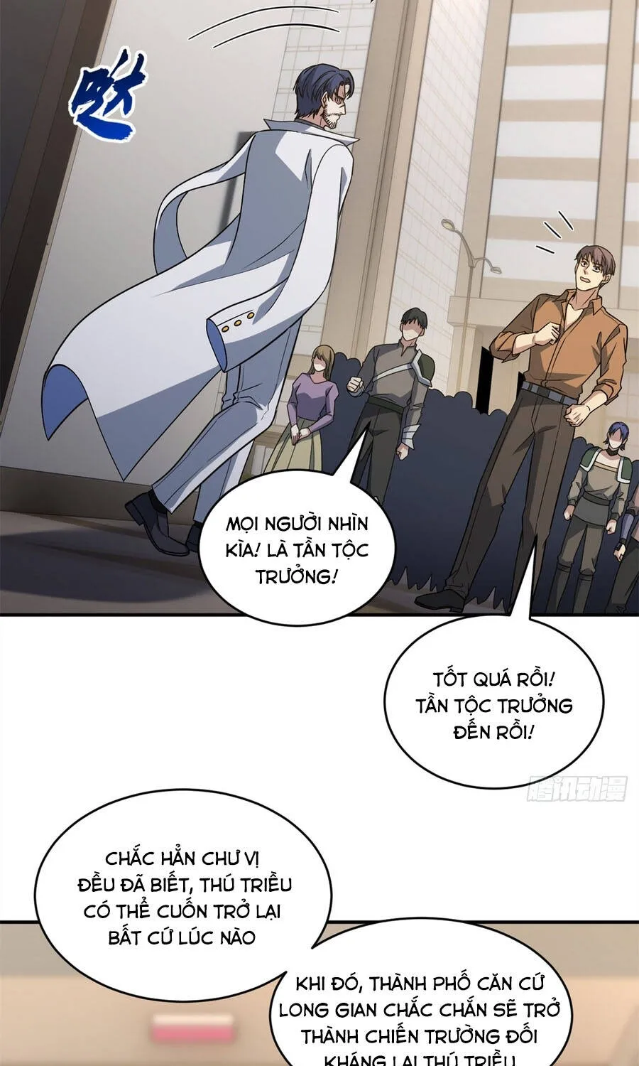 Ma Thú Siêu Thần Chap 215 - Next Chap 216