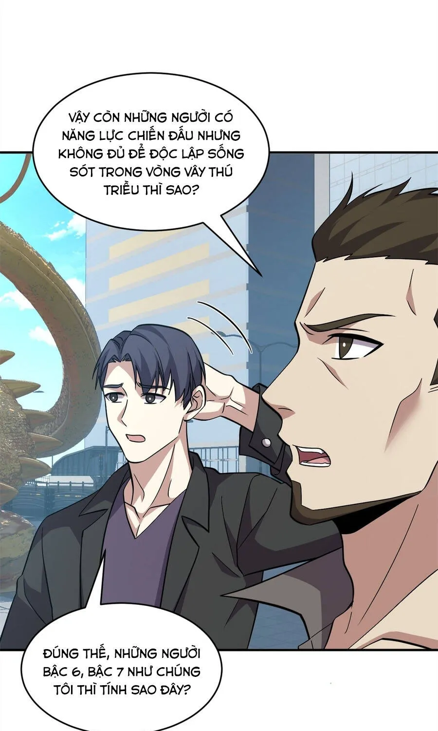 Ma Thú Siêu Thần Chap 215 - Next Chap 216