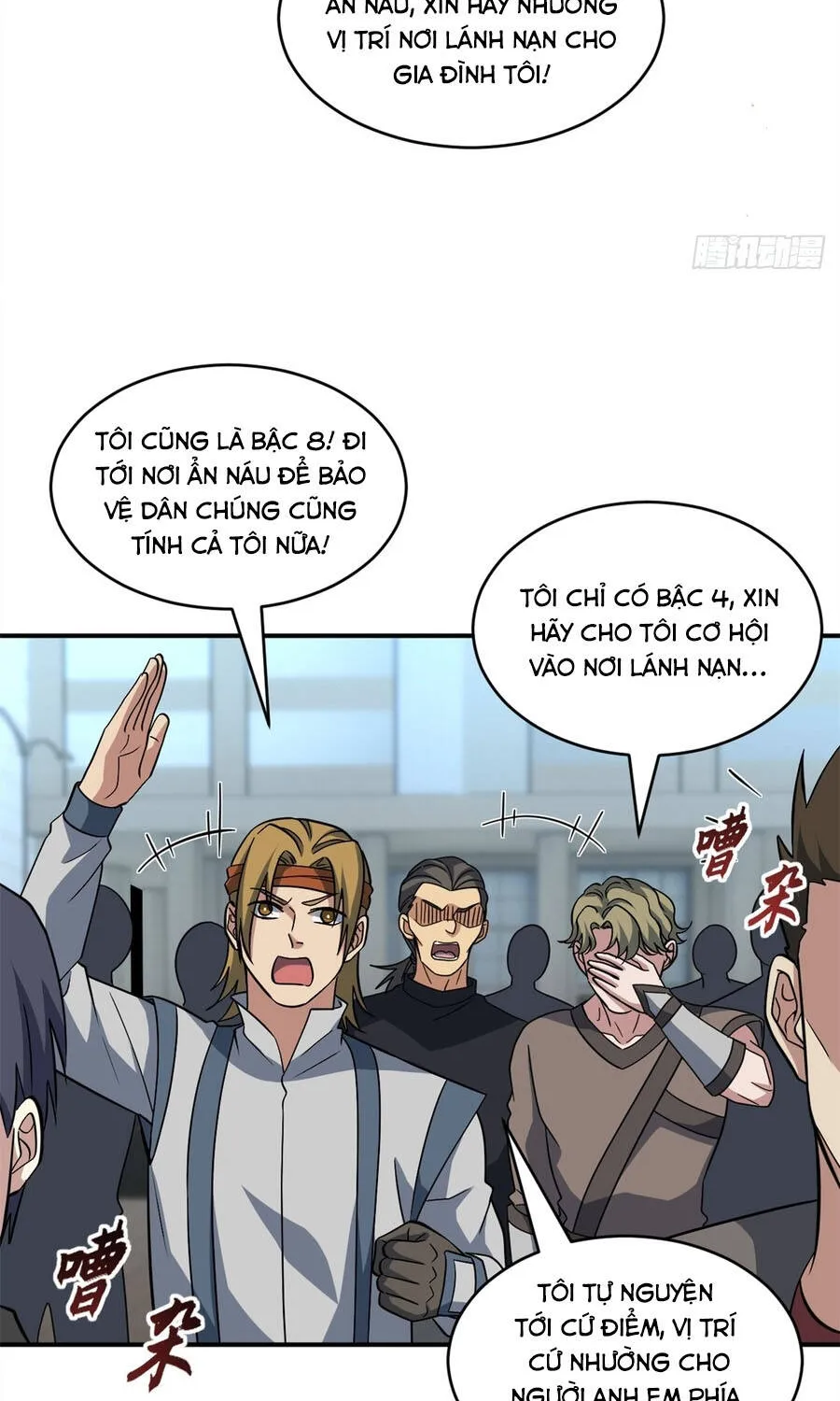 Ma Thú Siêu Thần Chap 215 - Next Chap 216