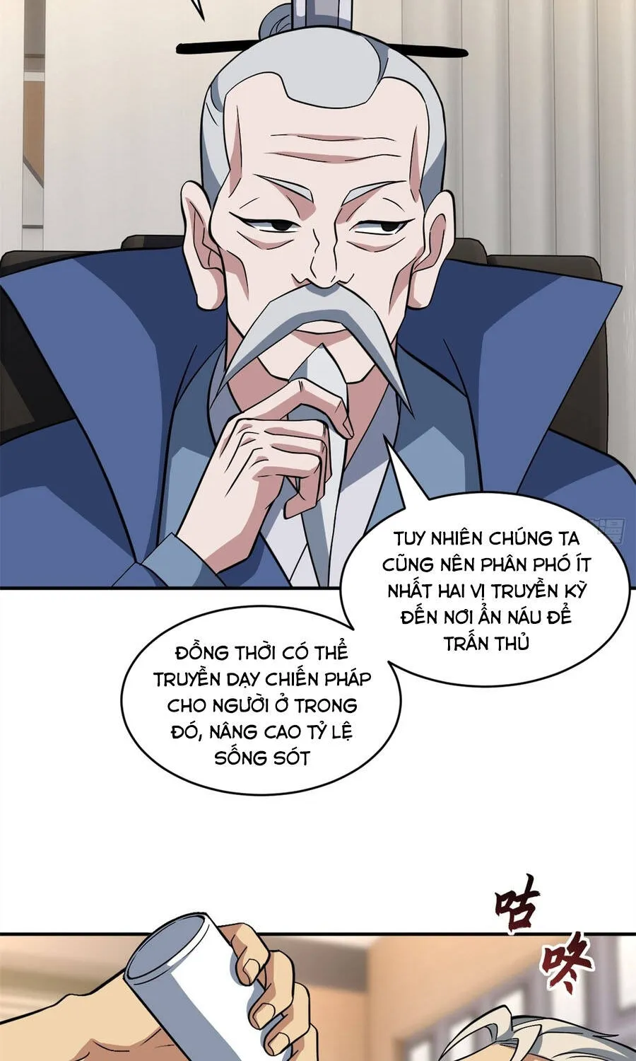 Ma Thú Siêu Thần Chap 215 - Next Chap 216