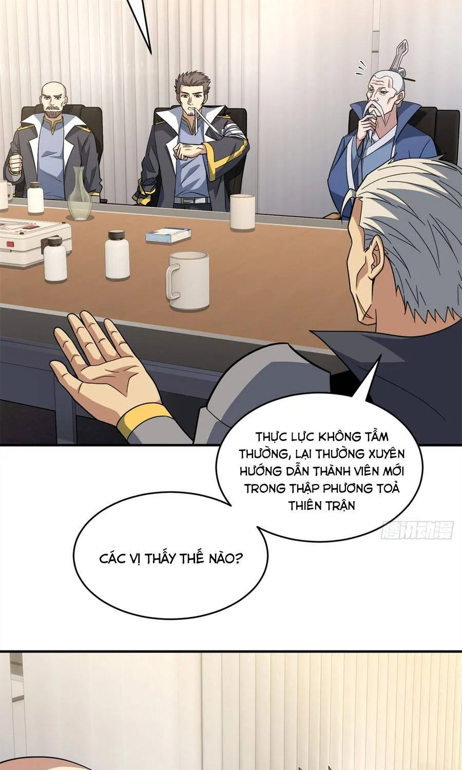 Ma Thú Siêu Thần Chap 215 - Next Chap 216