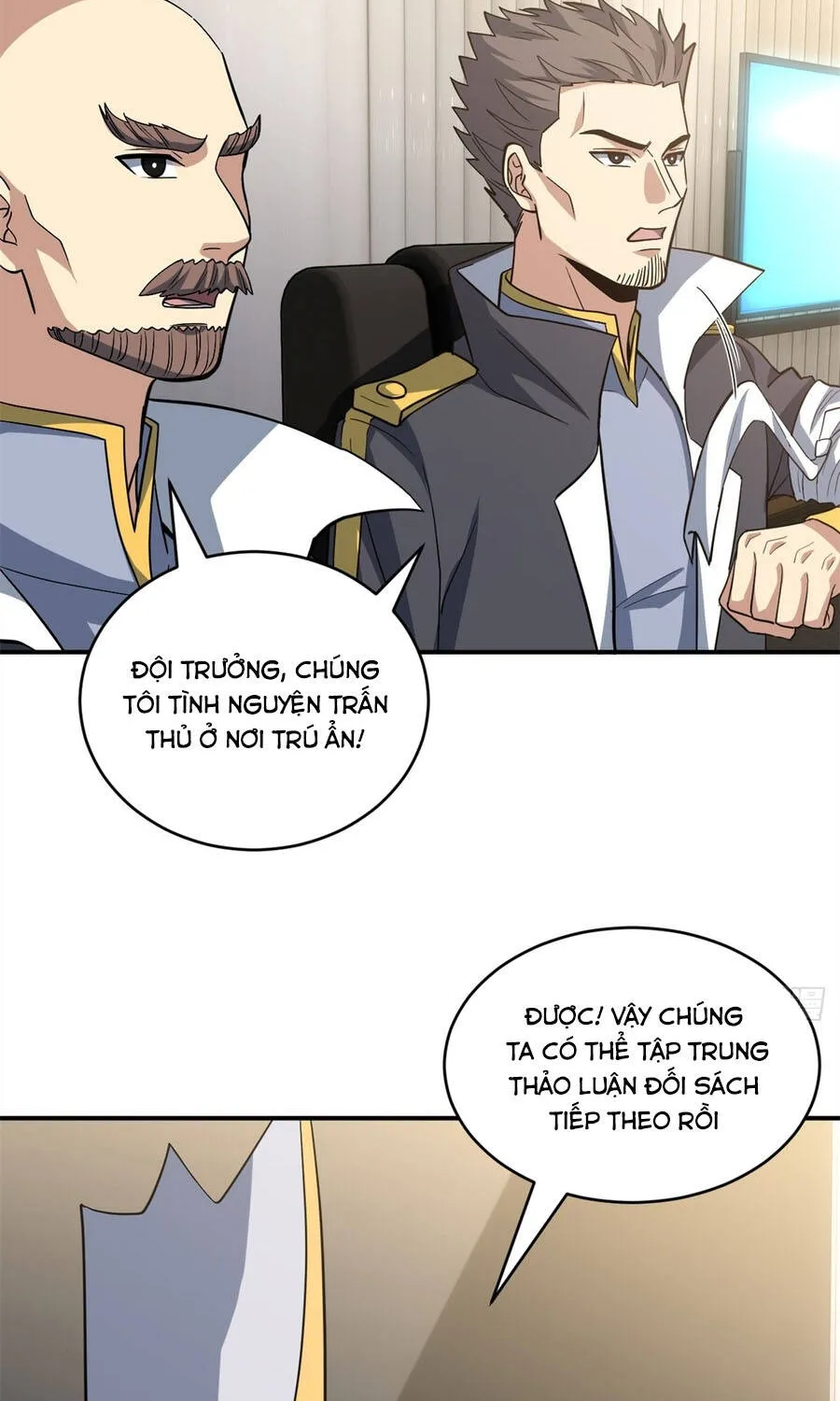 Ma Thú Siêu Thần Chap 215 - Next Chap 216