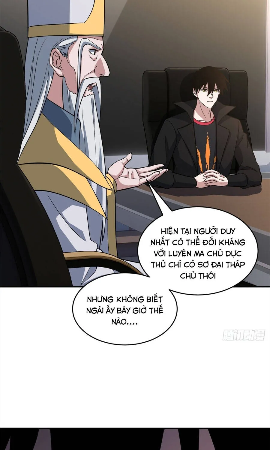 Ma Thú Siêu Thần Chap 215 - Next Chap 216