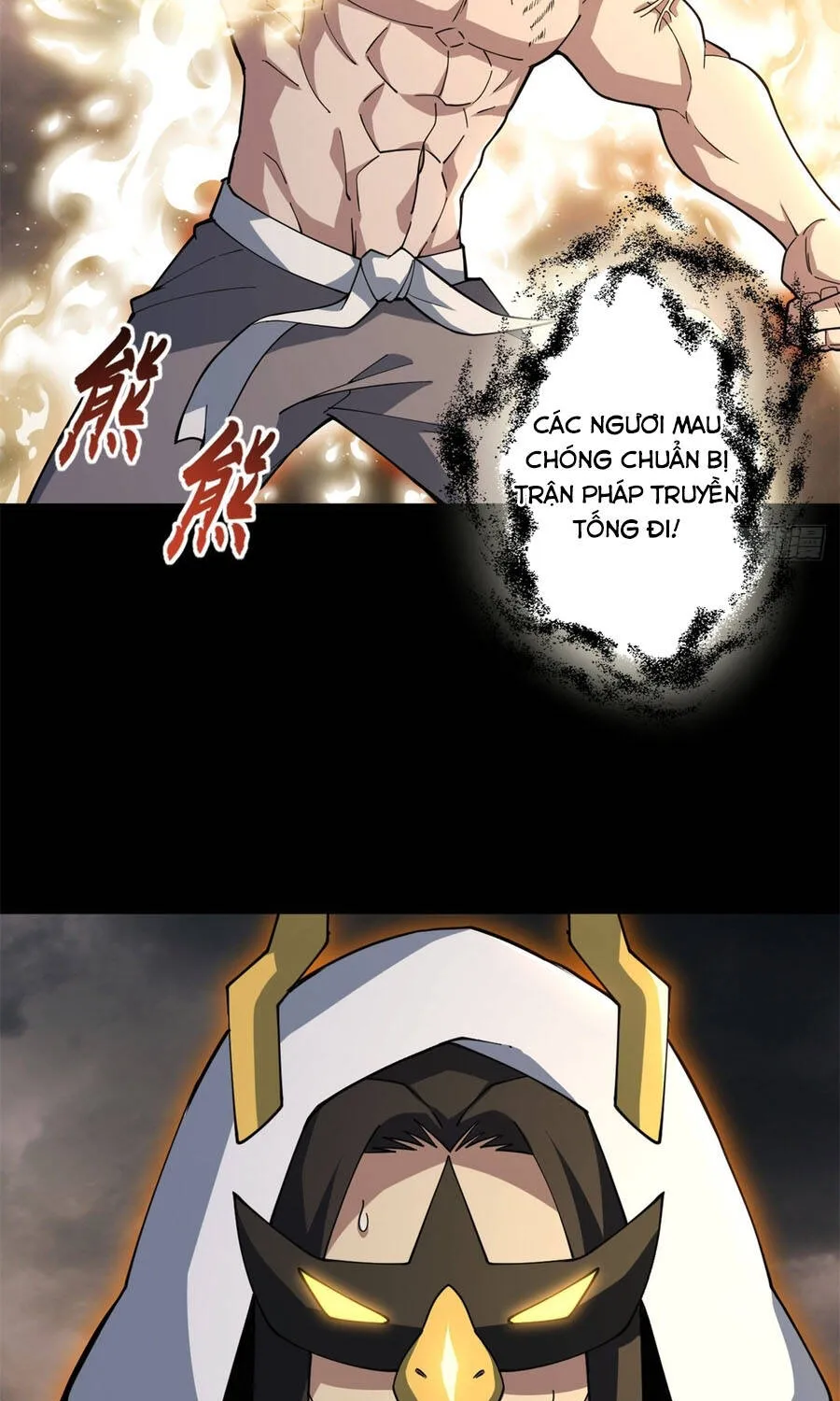 Ma Thú Siêu Thần Chap 215 - Next Chap 216