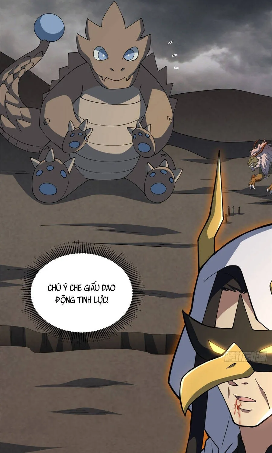 Ma Thú Siêu Thần Chap 215 - Next Chap 216
