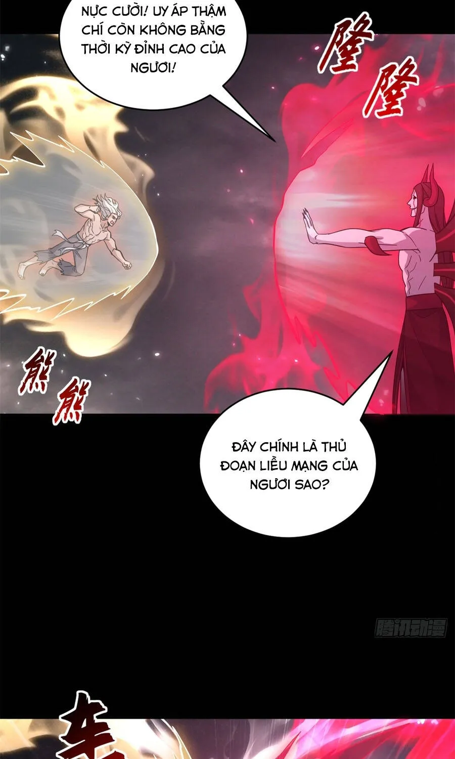 Ma Thú Siêu Thần Chap 215 - Next Chap 216