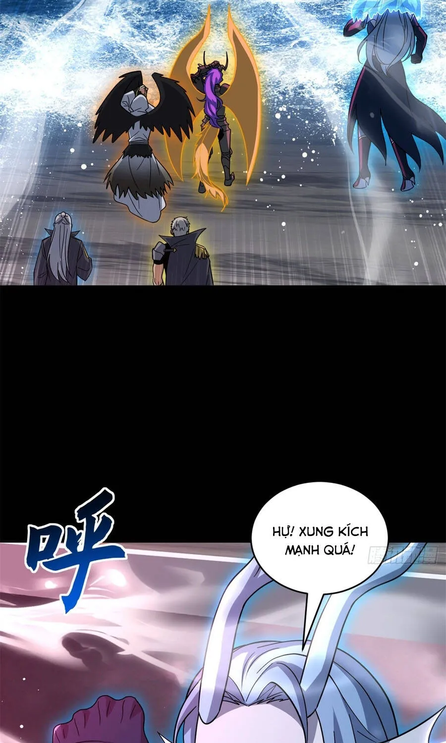 Ma Thú Siêu Thần Chap 215 - Next Chap 216