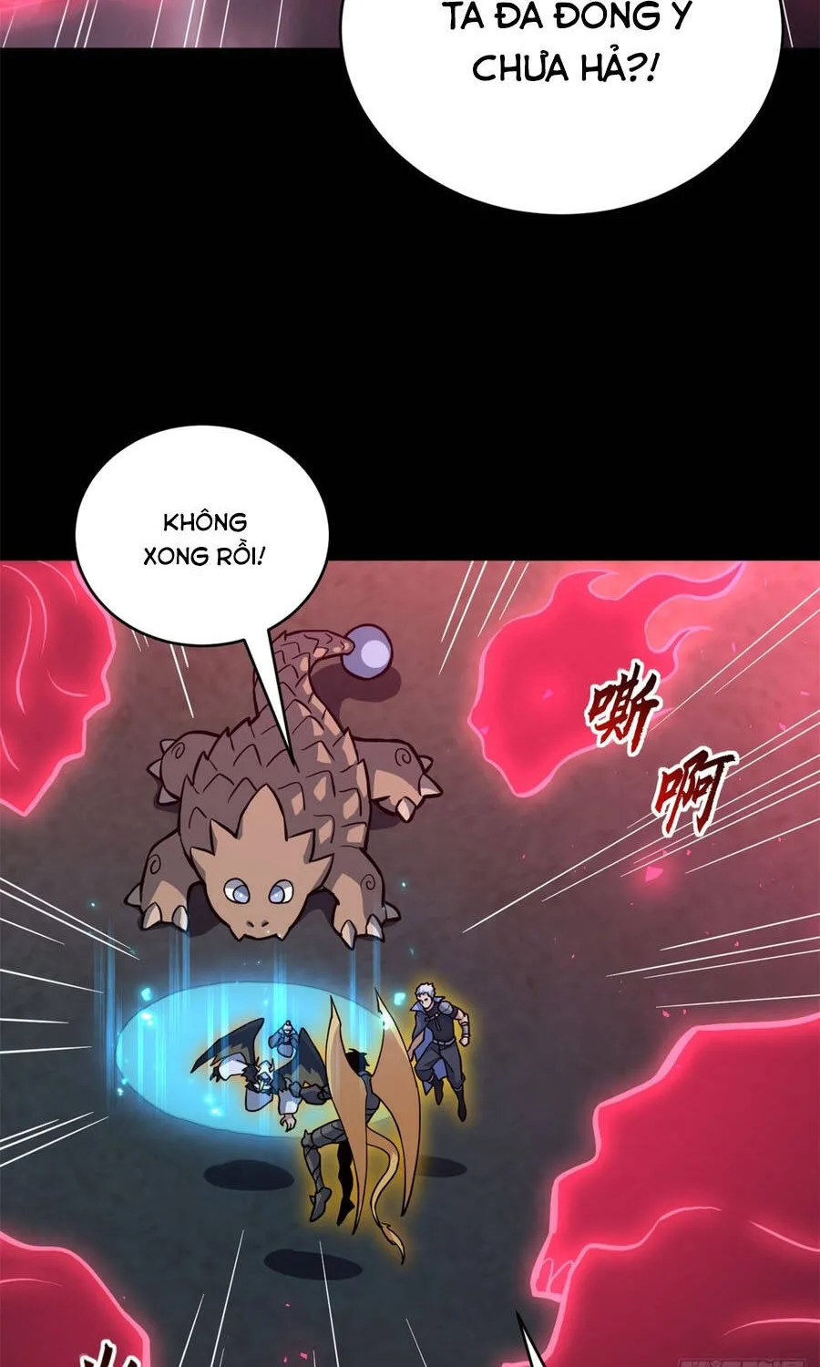 Ma Thú Siêu Thần Chap 215 - Next Chap 216