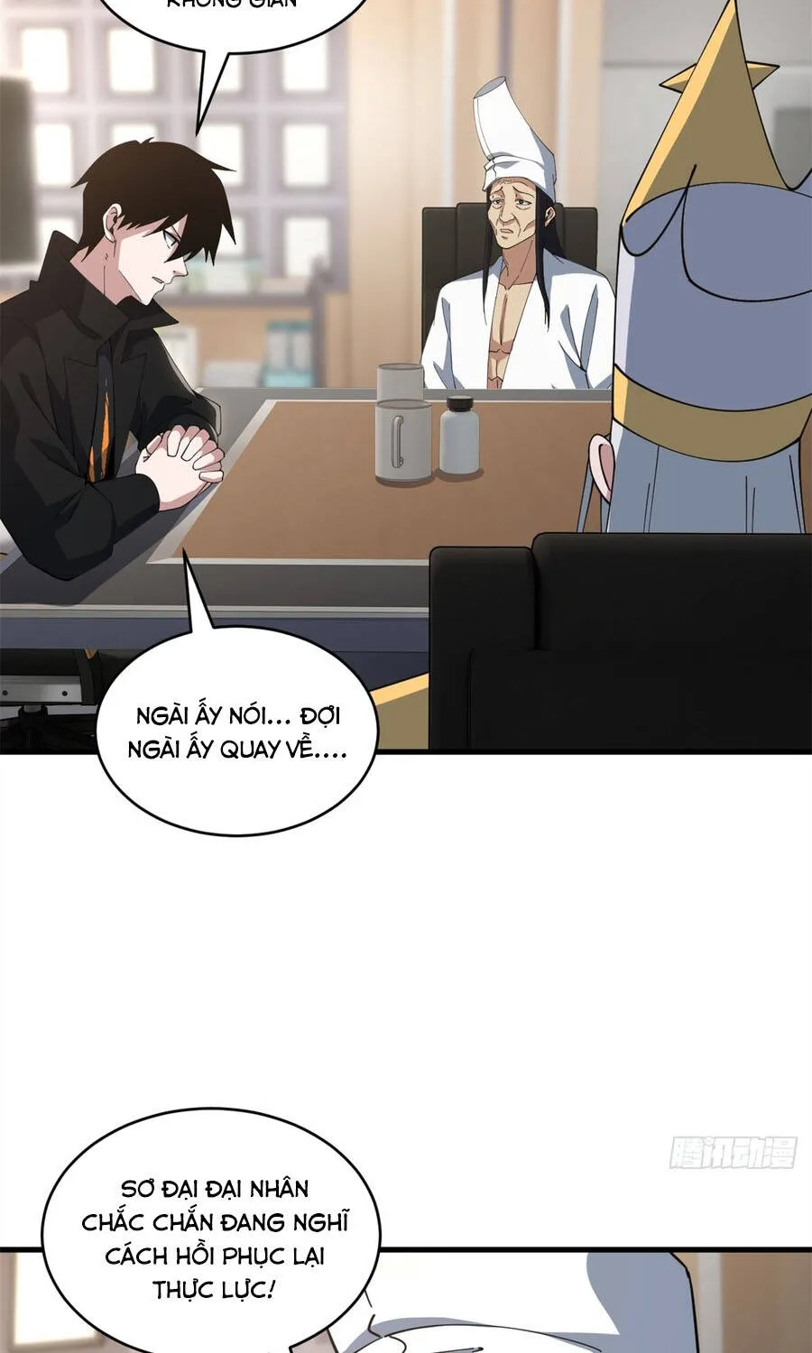 Ma Thú Siêu Thần Chap 215 - Next Chap 216