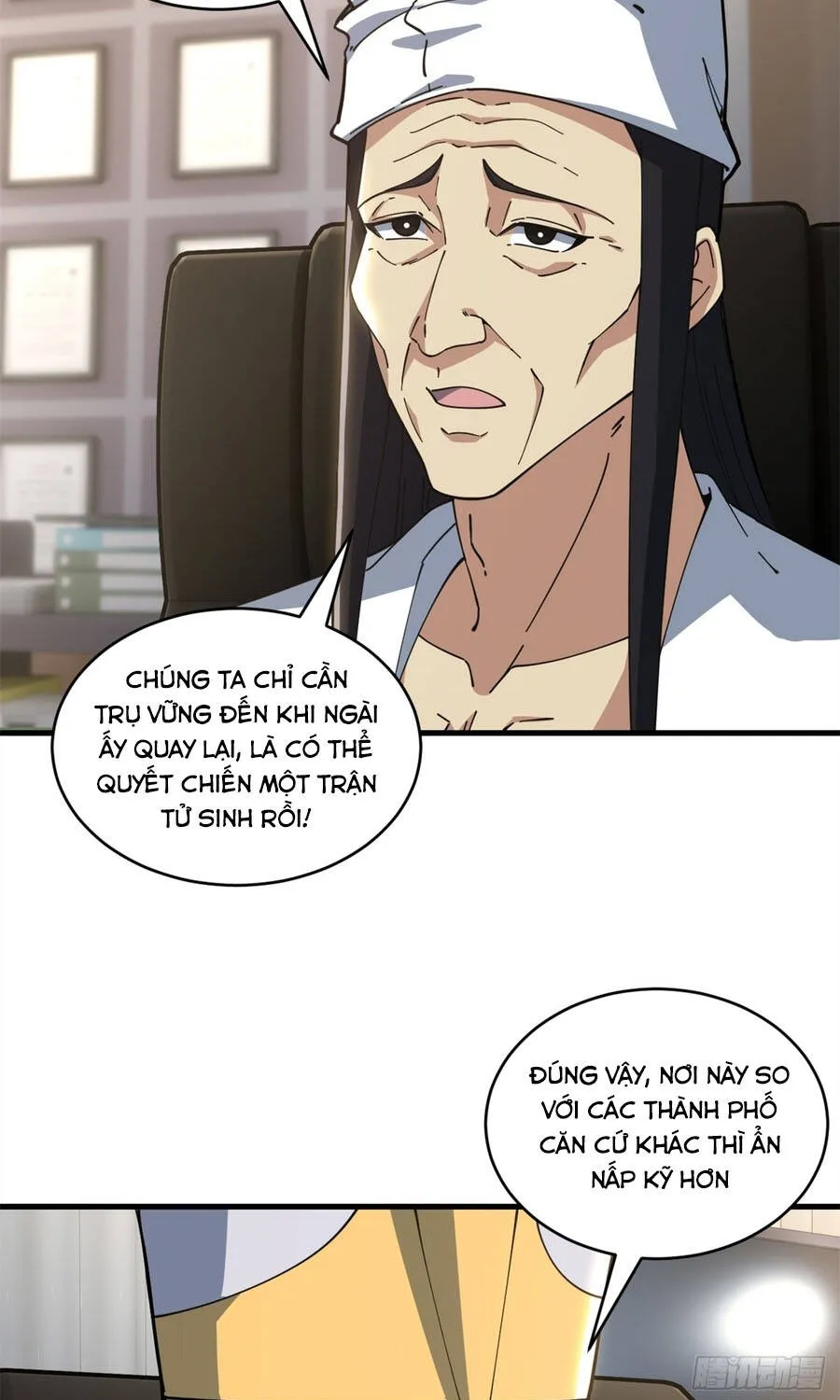 Ma Thú Siêu Thần Chap 215 - Next Chap 216