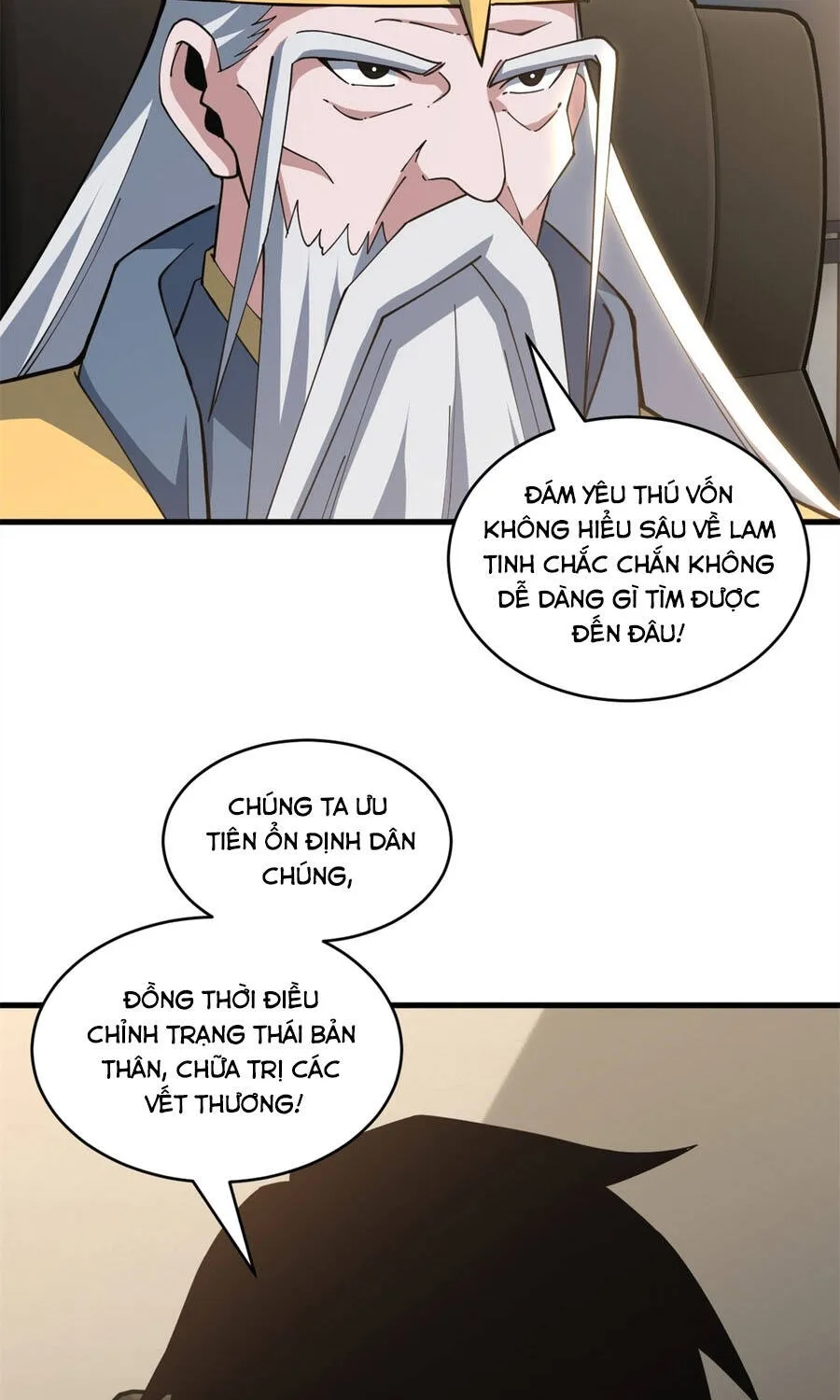 Ma Thú Siêu Thần Chap 215 - Next Chap 216
