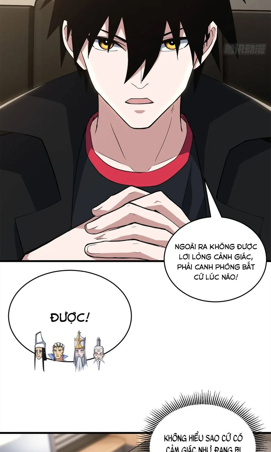 Ma Thú Siêu Thần Chap 215 - Next Chap 216