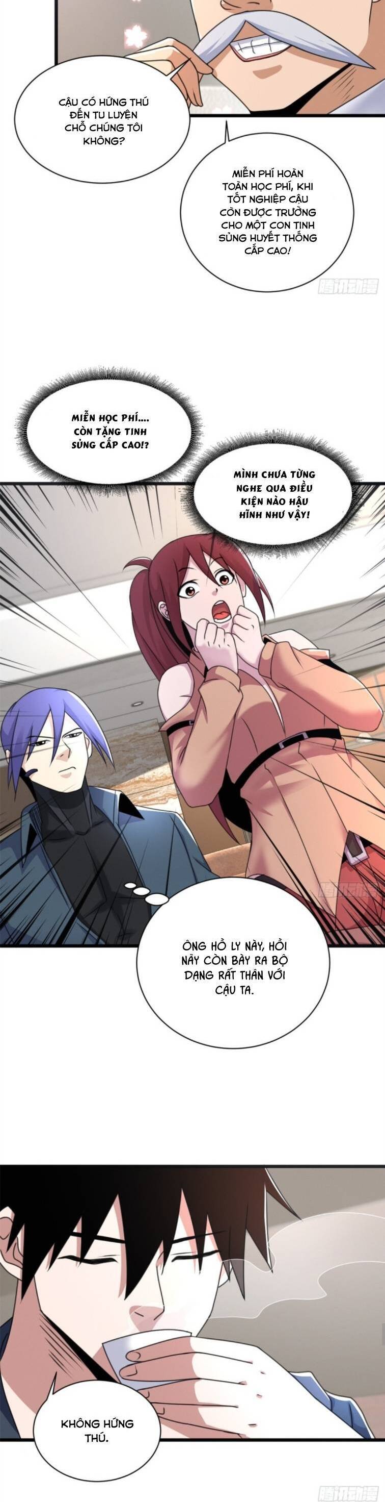 Ma Thú Siêu Thần Chap 31 - Next Chap 32