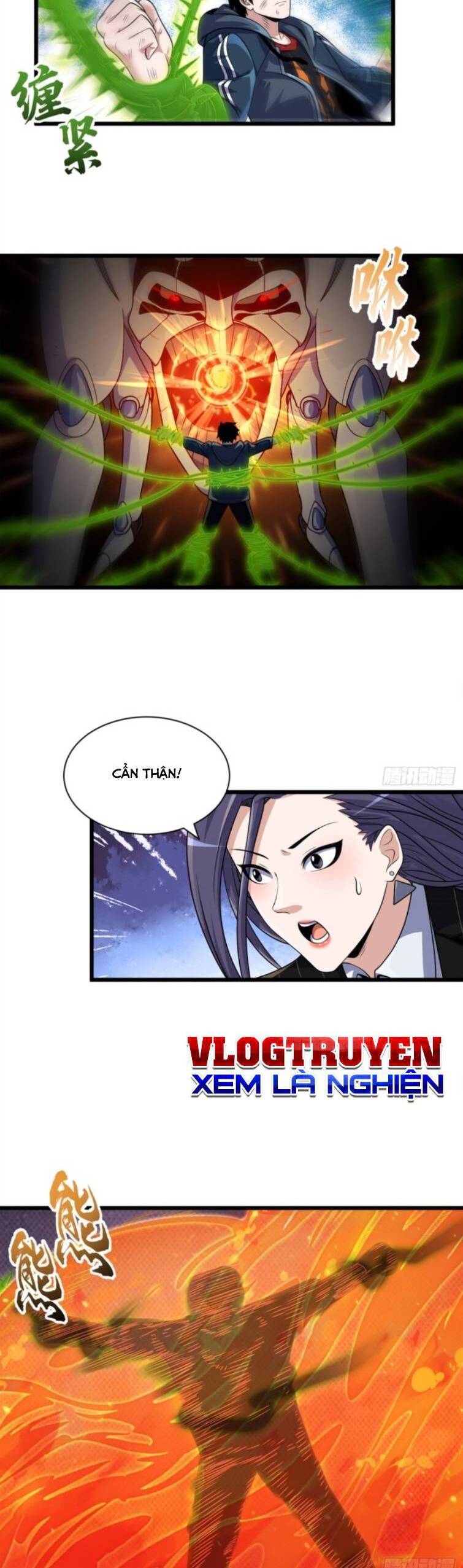 Ma Thú Siêu Thần Chap 32 - Next Chap 33