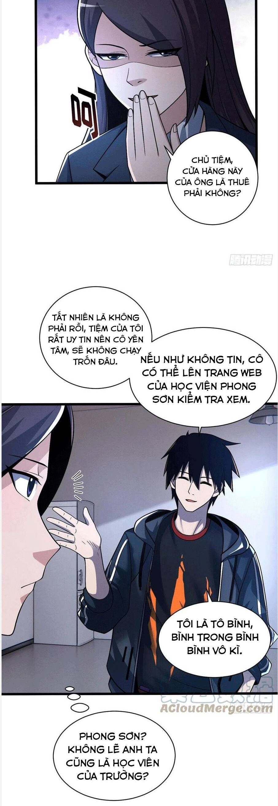 Ma Thú Siêu Thần Chap 34 - Next Chap 35