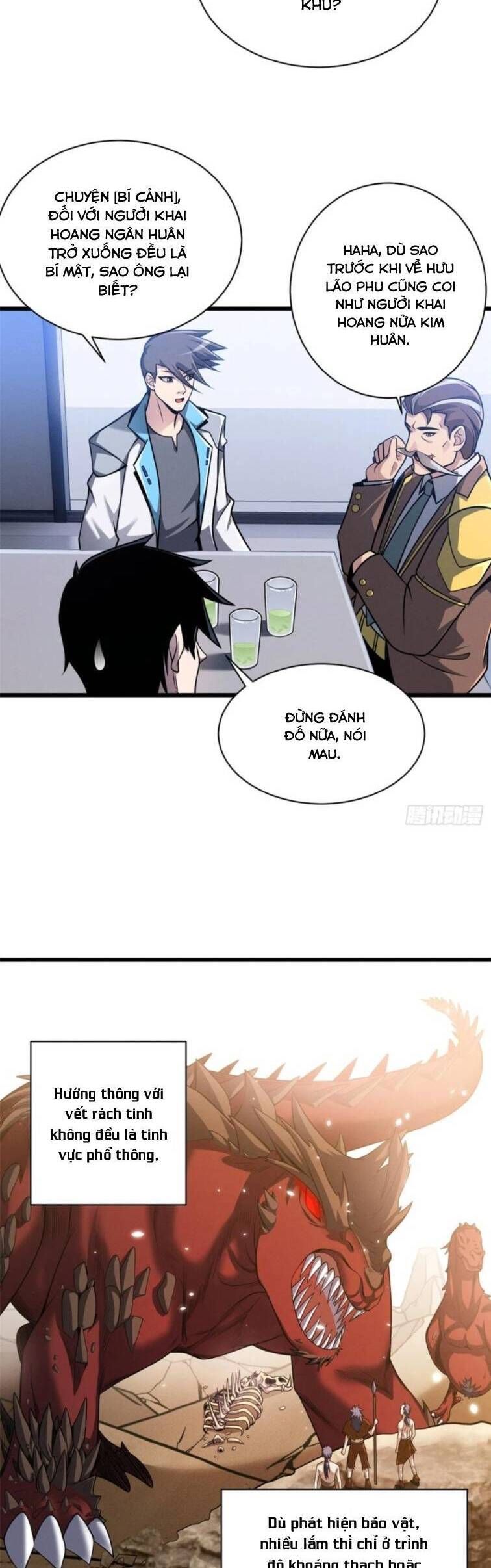 Ma Thú Siêu Thần Chap 37 - Next Chap 38