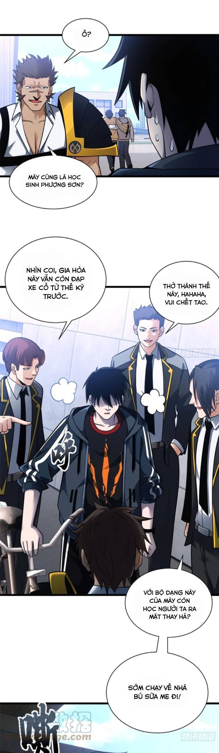 Ma Thú Siêu Thần Chap 44 - Next Chap 45
