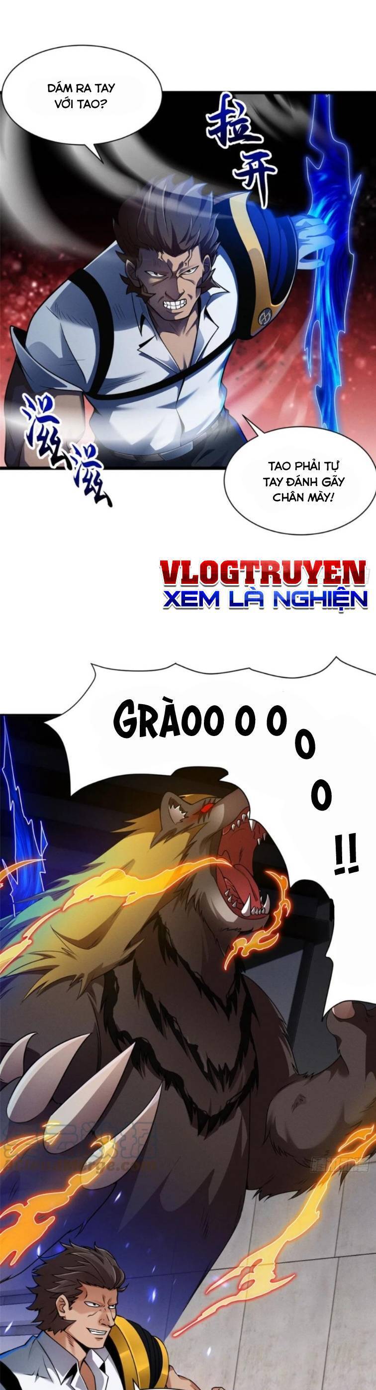 Ma Thú Siêu Thần Chap 44 - Next Chap 45