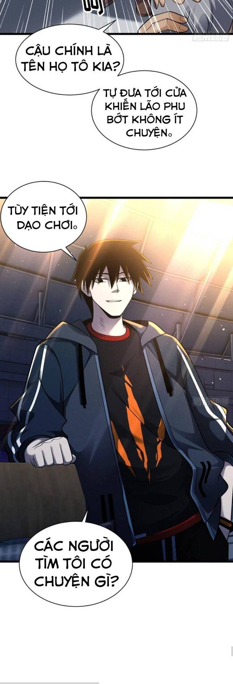 Ma Thú Siêu Thần Chap 45 - Next Chap 46