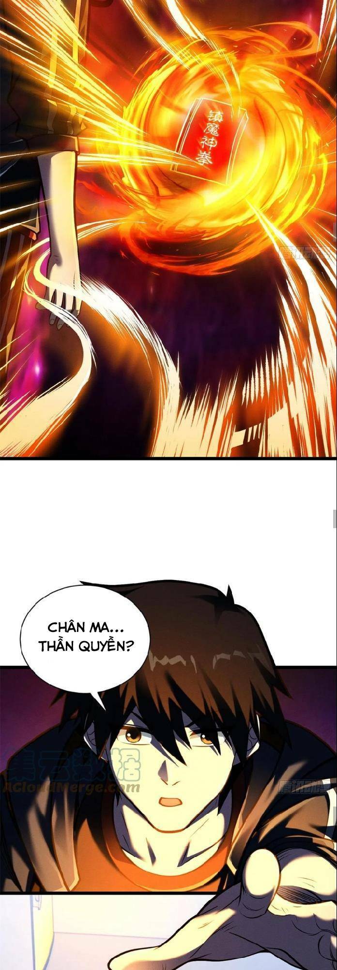 Ma Thú Siêu Thần Chap 50 - Next Chap 51