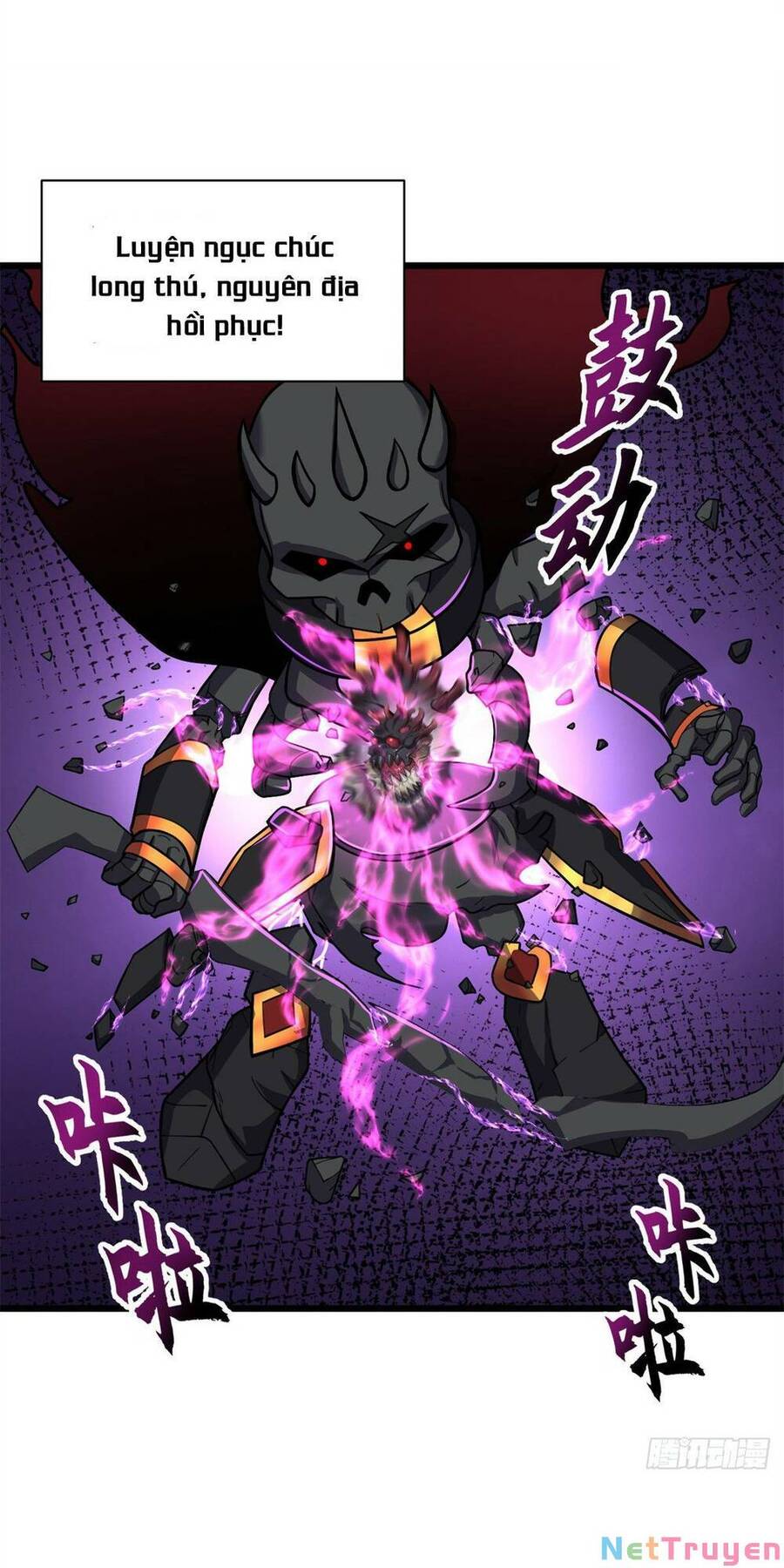 Ma Thú Siêu Thần Chap 61 - Next Chap 62