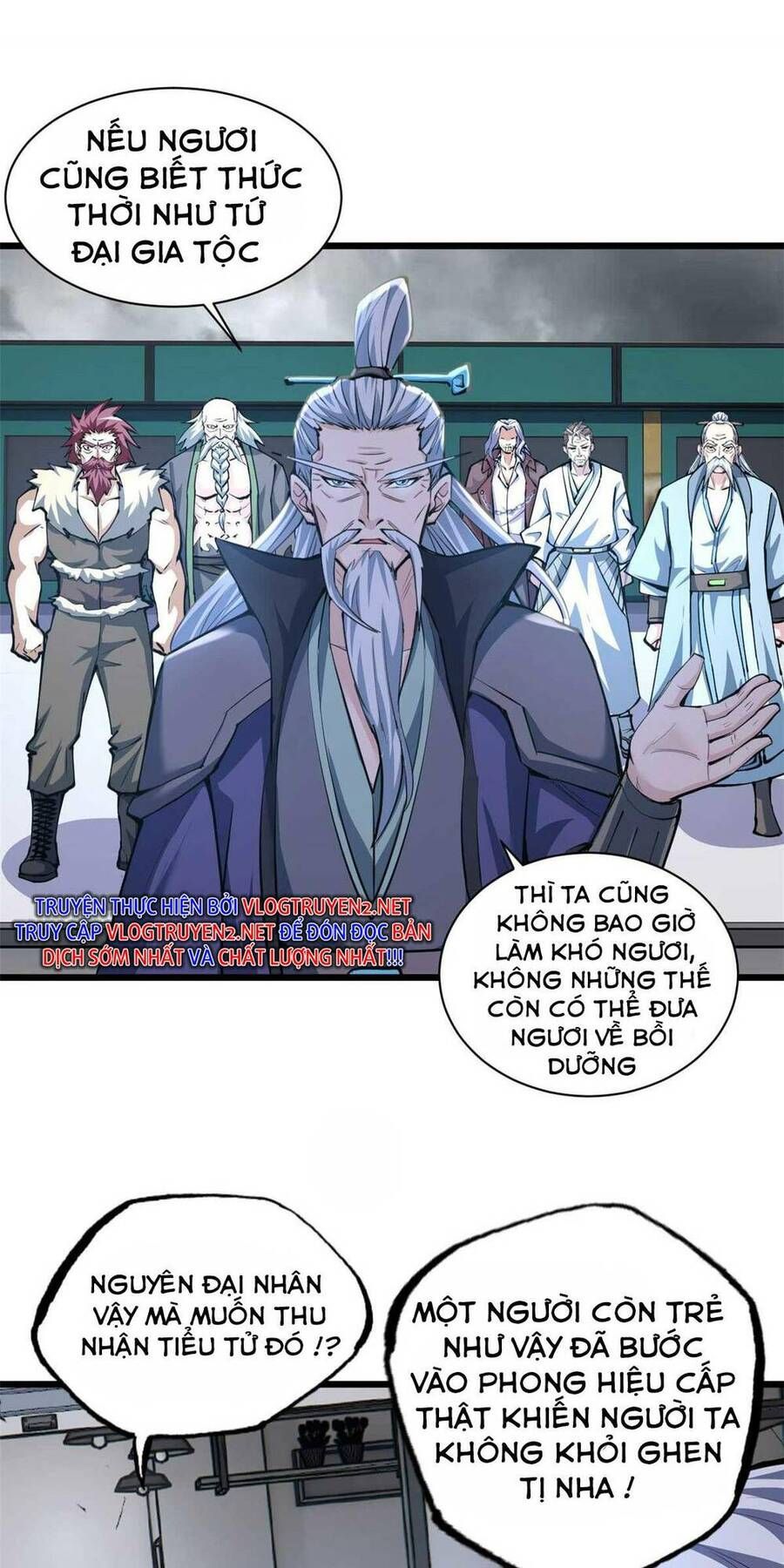 Ma Thú Siêu Thần Chap 66 - Next Chap 67