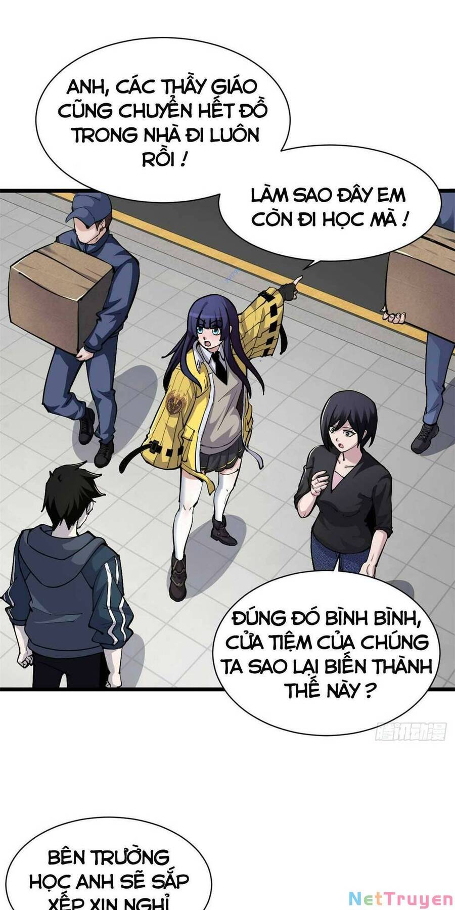 Ma Thú Siêu Thần Chap 68 - Next Chap 69