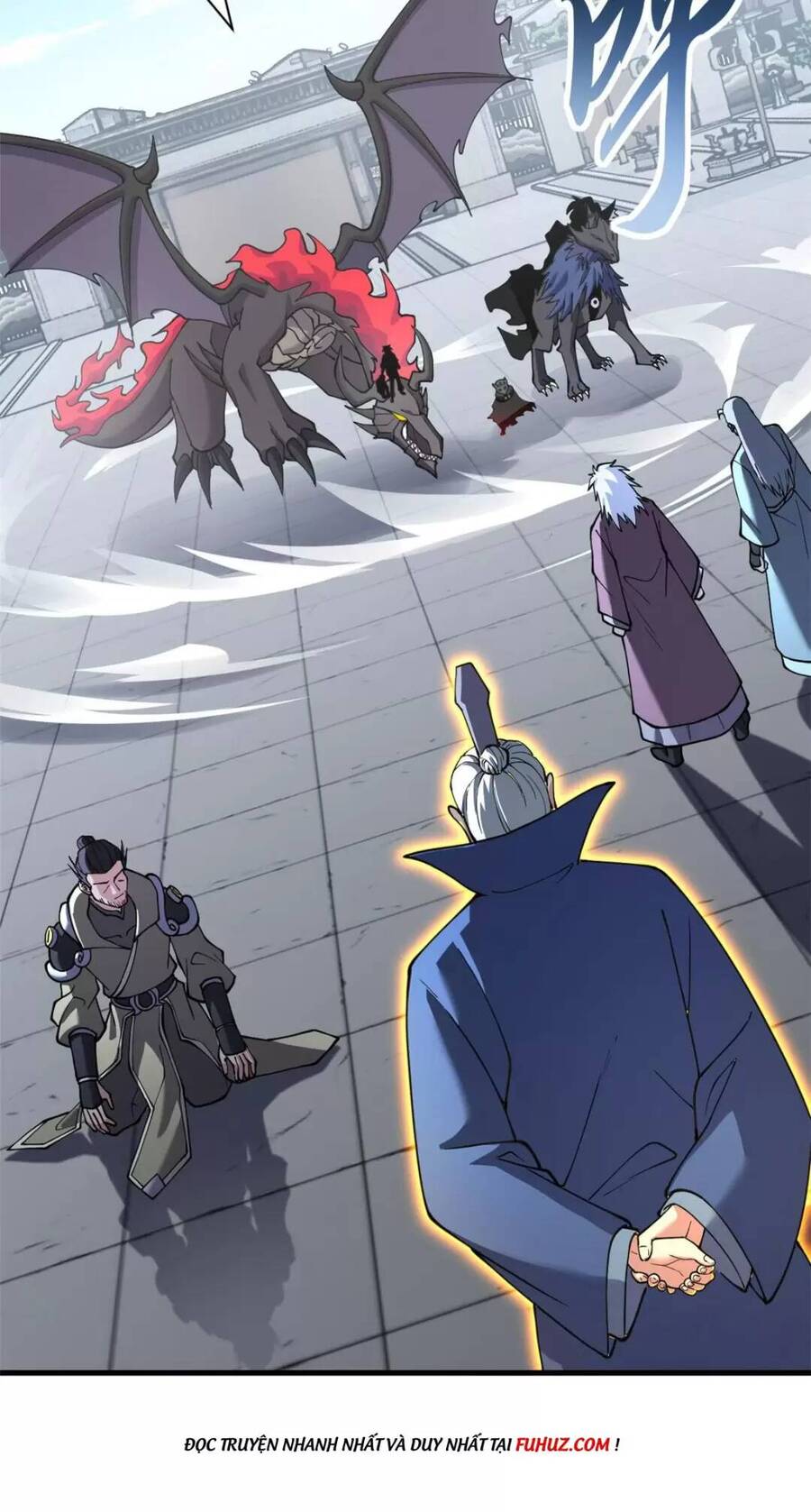 Ma Thú Siêu Thần Chap 74 - Next Chap 75