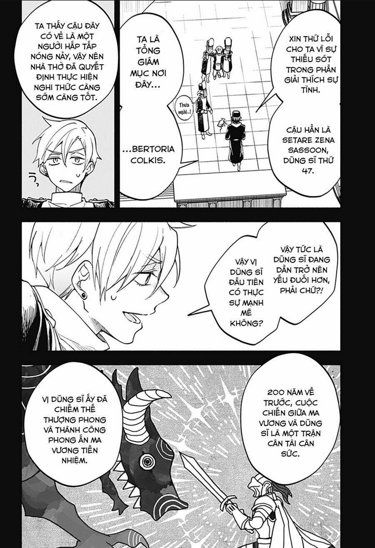 Ma Vương Hoán Đổi!! Chap 13 - Next Chap 14